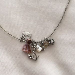 Anchor necklace